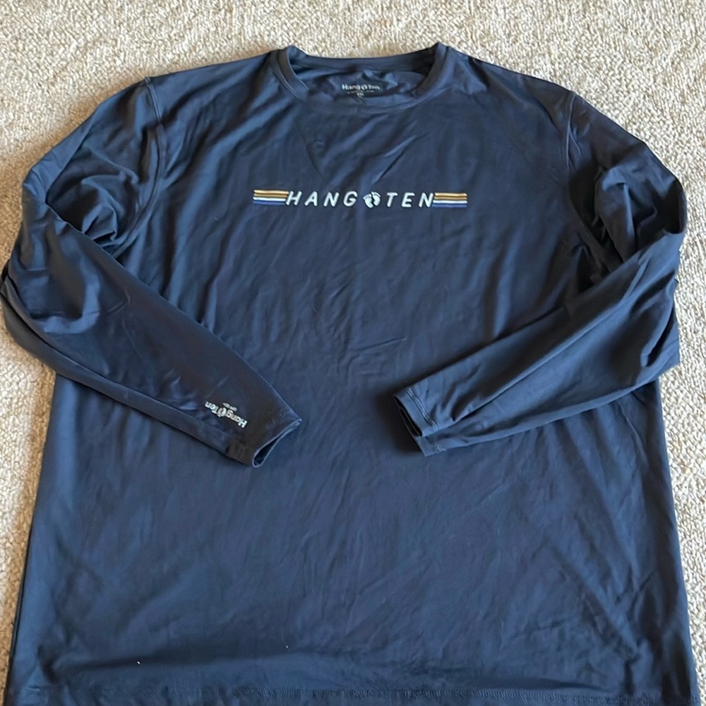 Light men’s shirt sz XXL UV protection